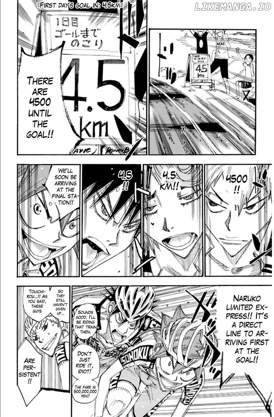 Yowamushi Pedal Chapter 339 - page 11