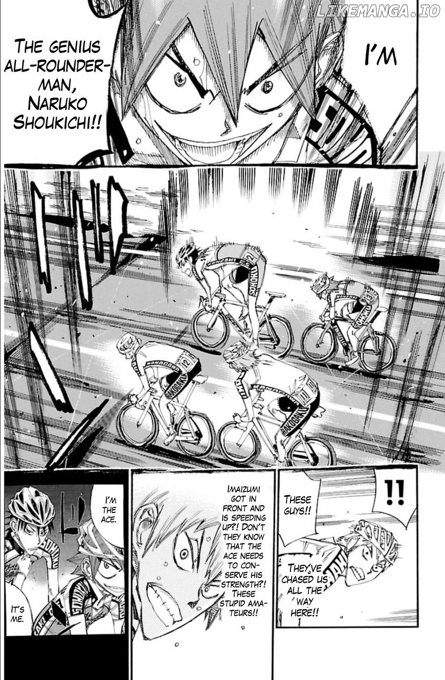 Yowamushi Pedal Chapter 339 - page 14