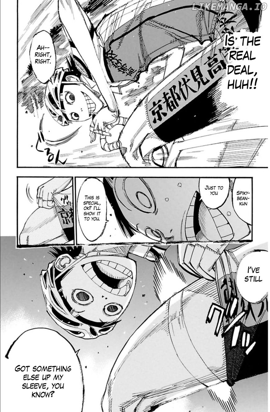 Yowamushi Pedal Chapter 341 - page 14