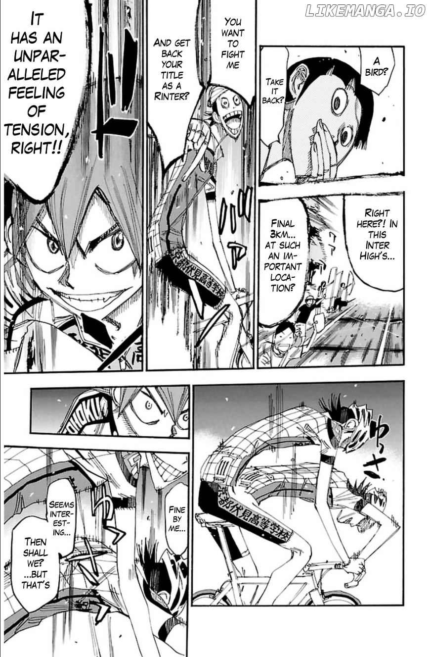 Yowamushi Pedal Chapter 341 - page 6