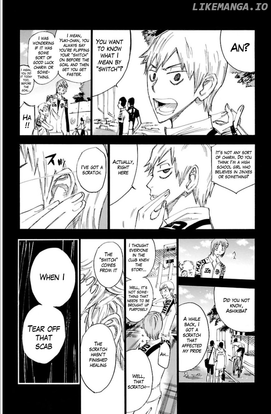 Yowamushi Pedal Chapter 342 - page 6