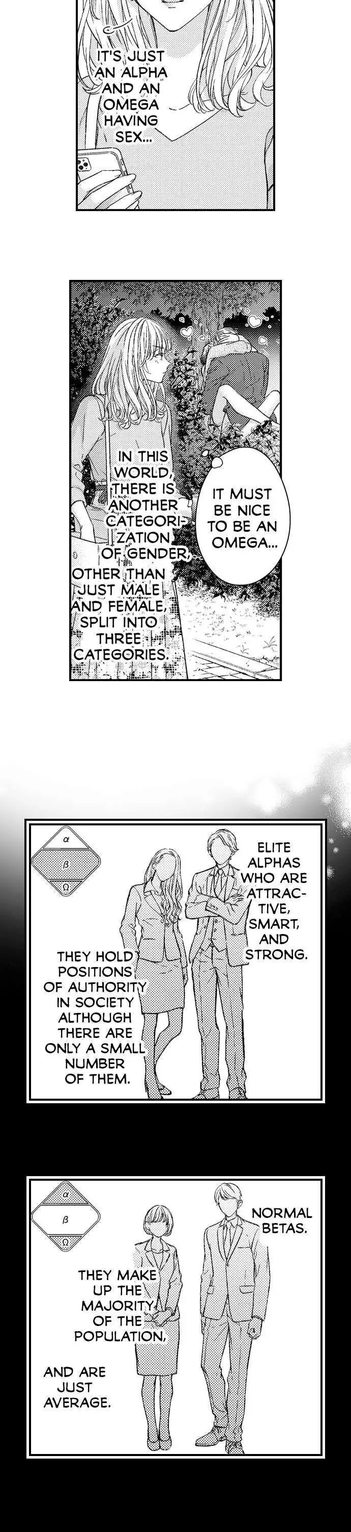 Anata Janai to, Ikenai Unmei Gobusata Omega, Daikiraina Alpha to Ban Ttemashita Chapter 1 - page 4