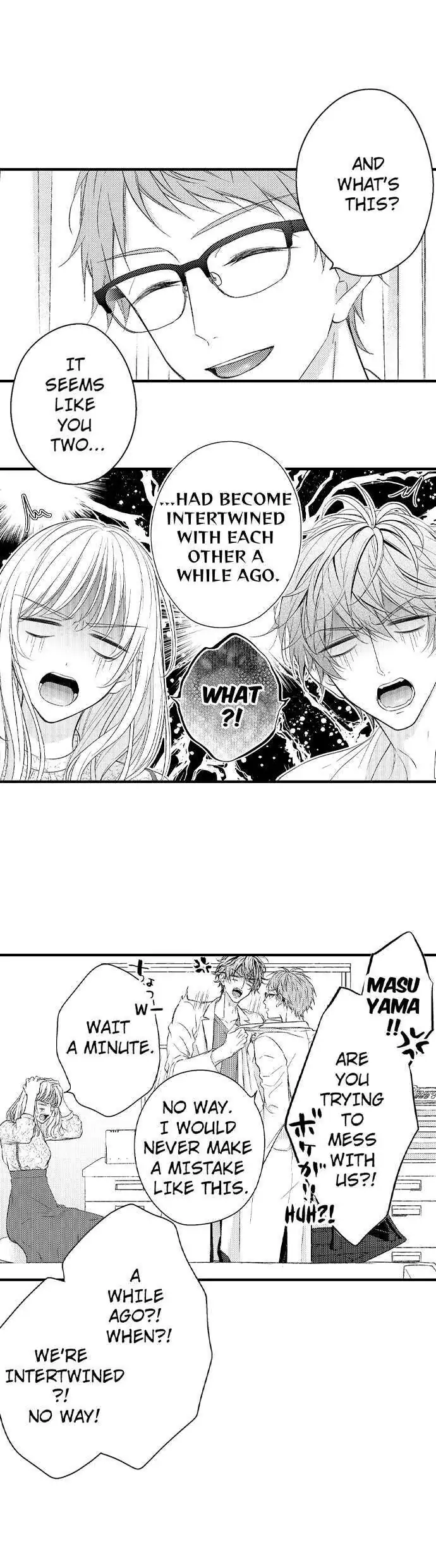 Anata Janai to, Ikenai Unmei Gobusata Omega, Daikiraina Alpha to Ban Ttemashita Chapter 3 - page 8