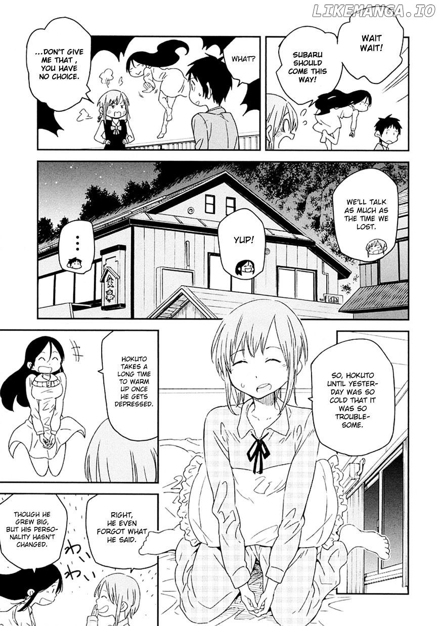 Nagareboshi ni Negau Hodo Bokura wa Sunao ja Nai chapter 3 - page 30