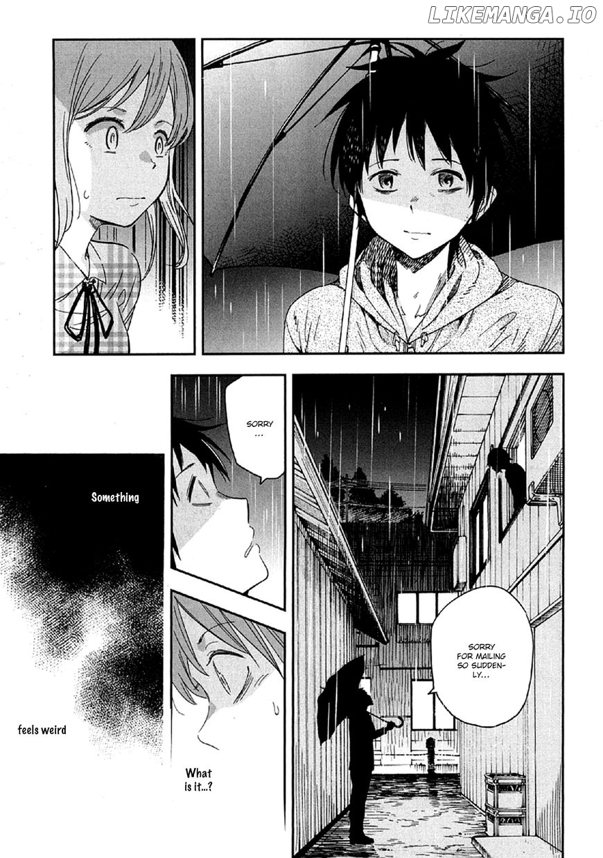 Nagareboshi ni Negau Hodo Bokura wa Sunao ja Nai chapter 5 - page 22