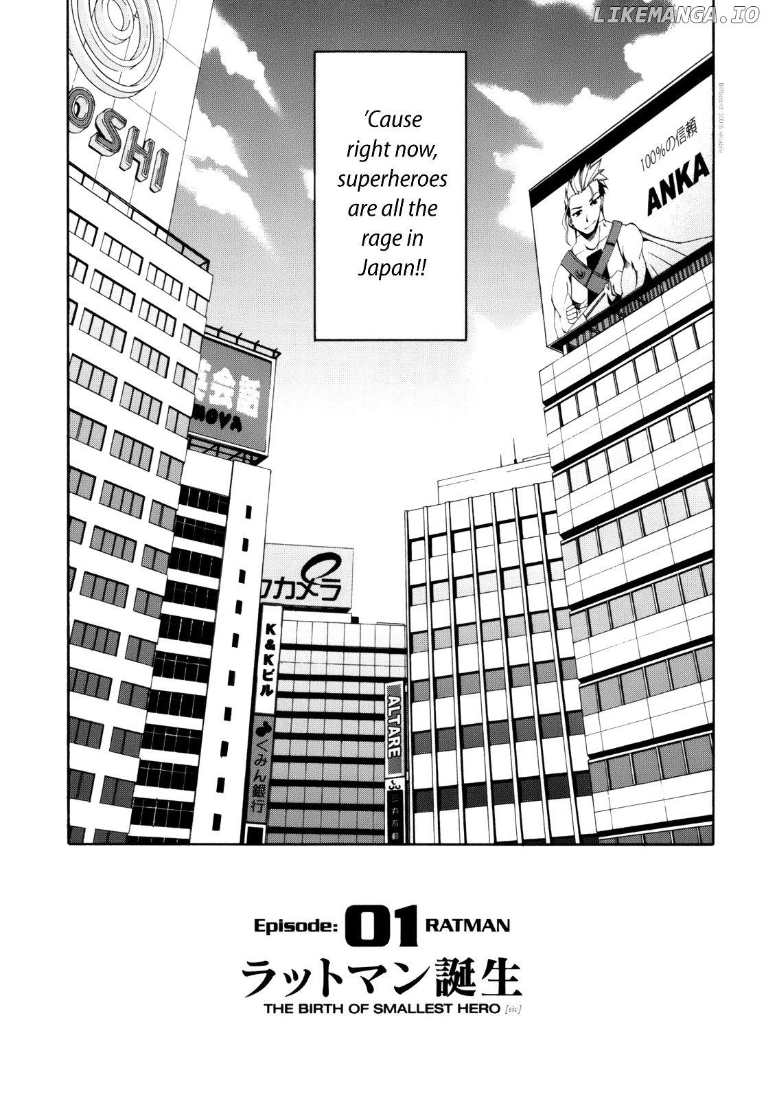 Ratman - Manga Chapter 1 - page 10