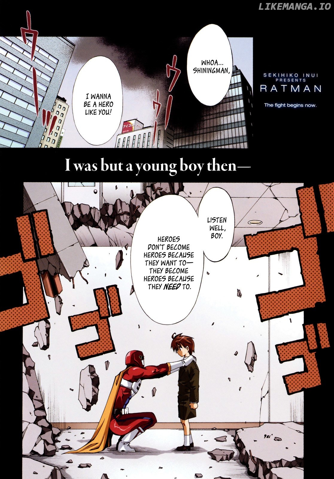 Ratman - Manga Chapter 1 - page 4