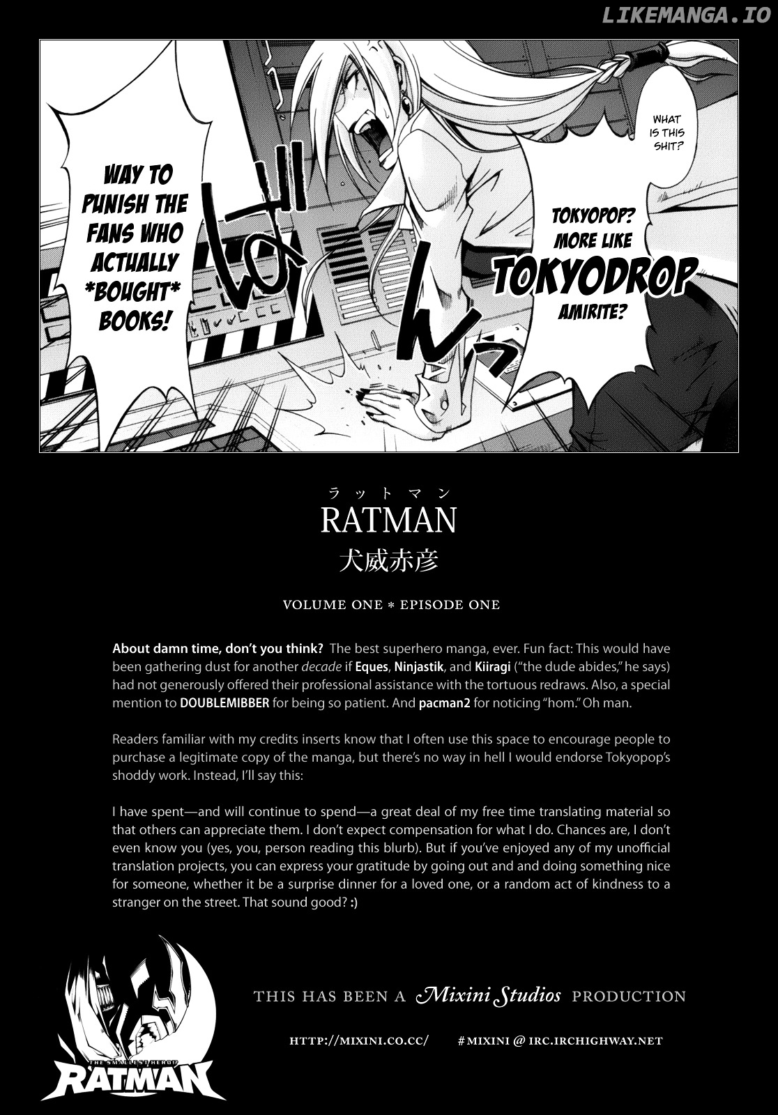 Ratman - Manga Chapter 1 - page 74