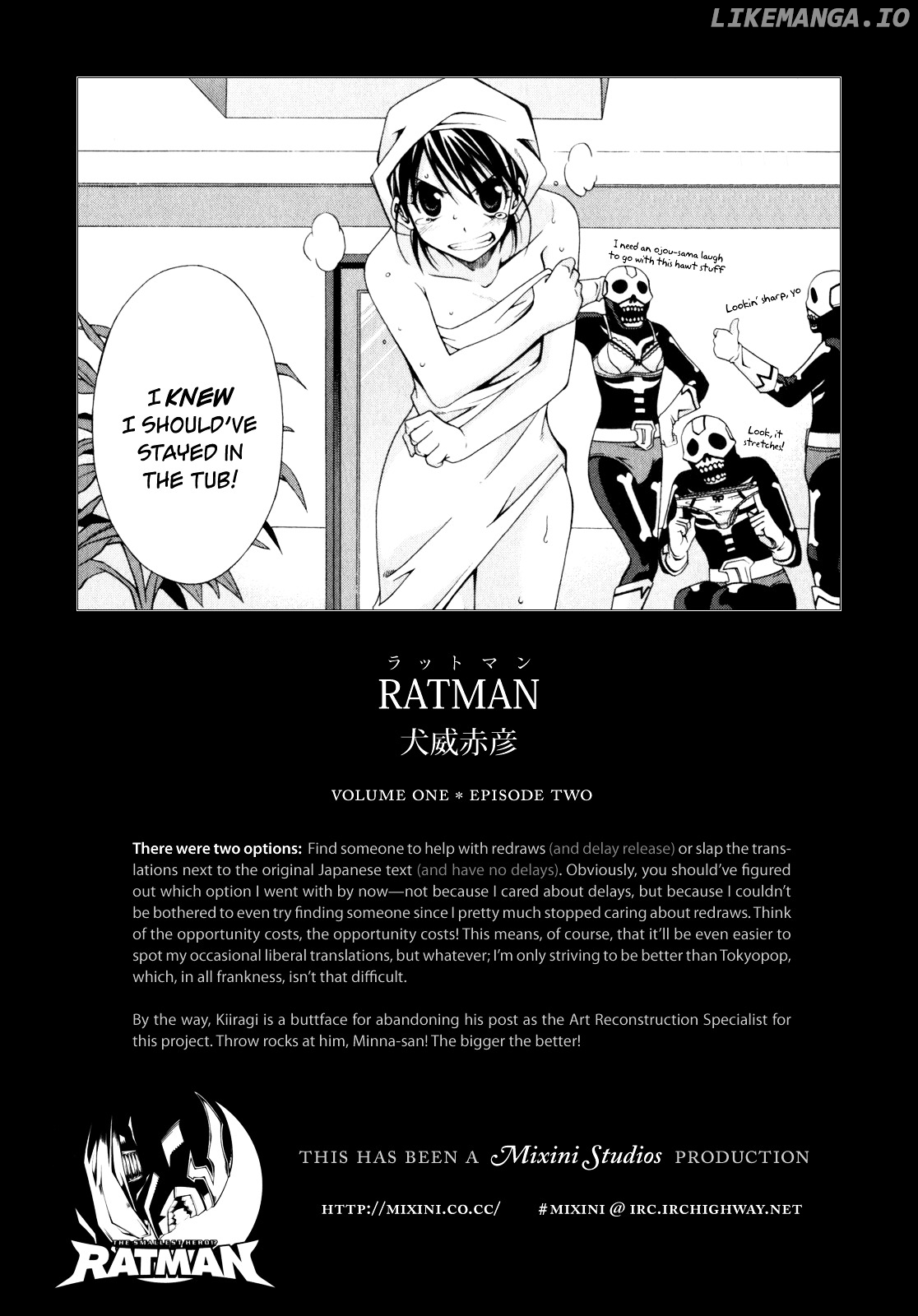 Ratman - Manga Chapter 2 - page 37