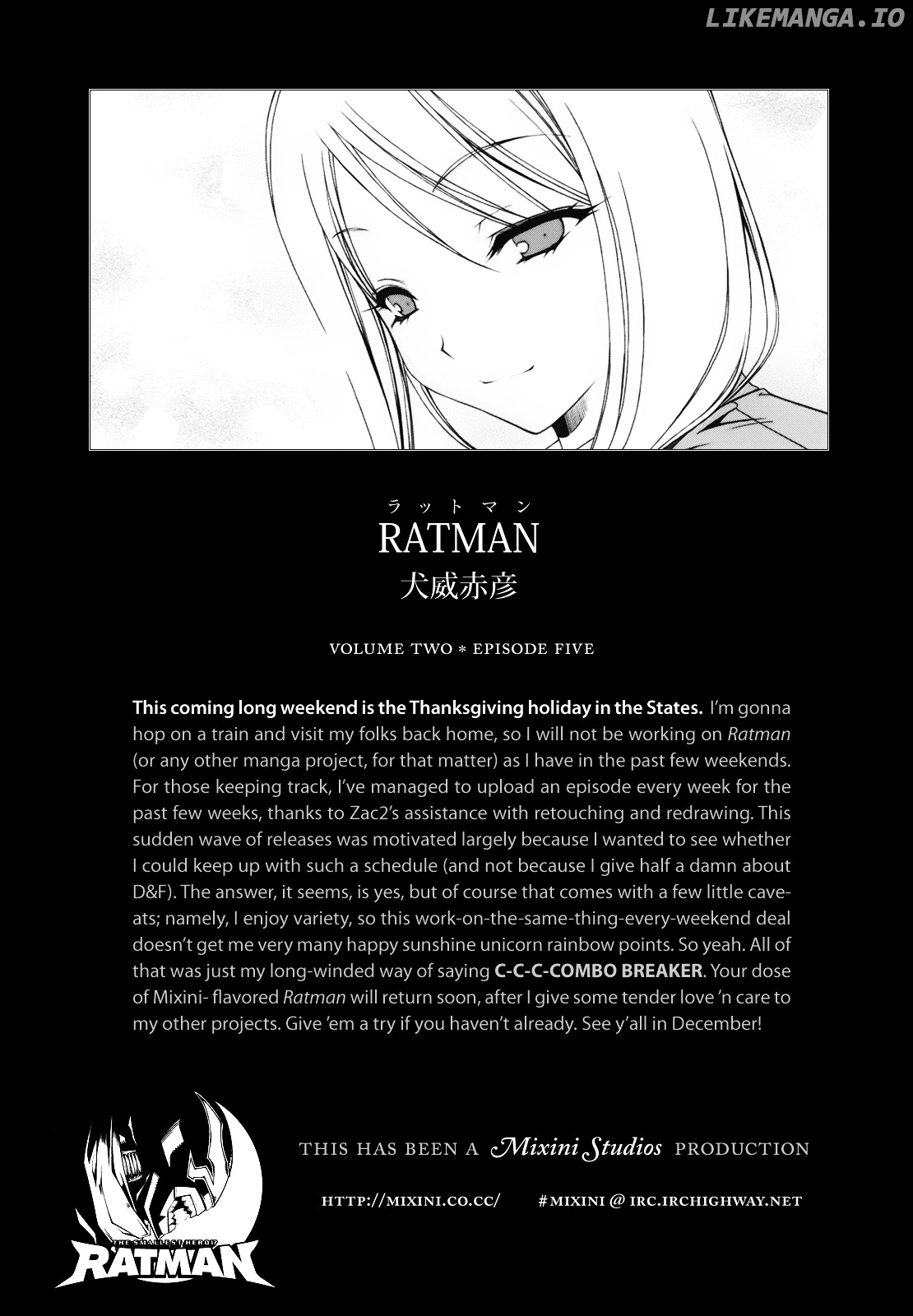 Ratman - Manga Chapter 5 - page 37