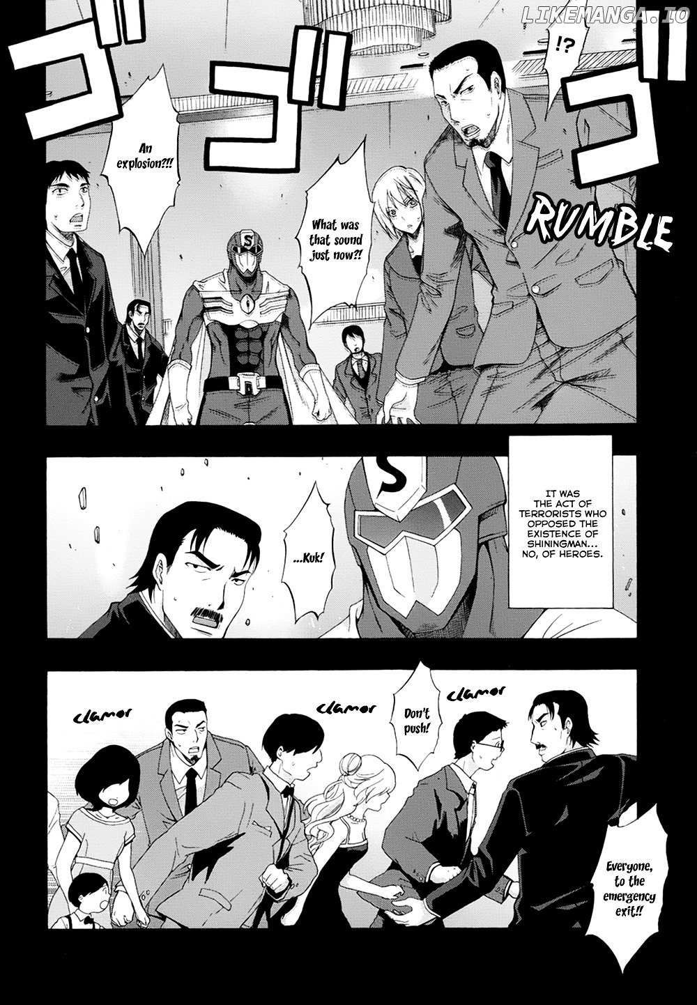 Ratman - Manga Chapter 53 - page 15