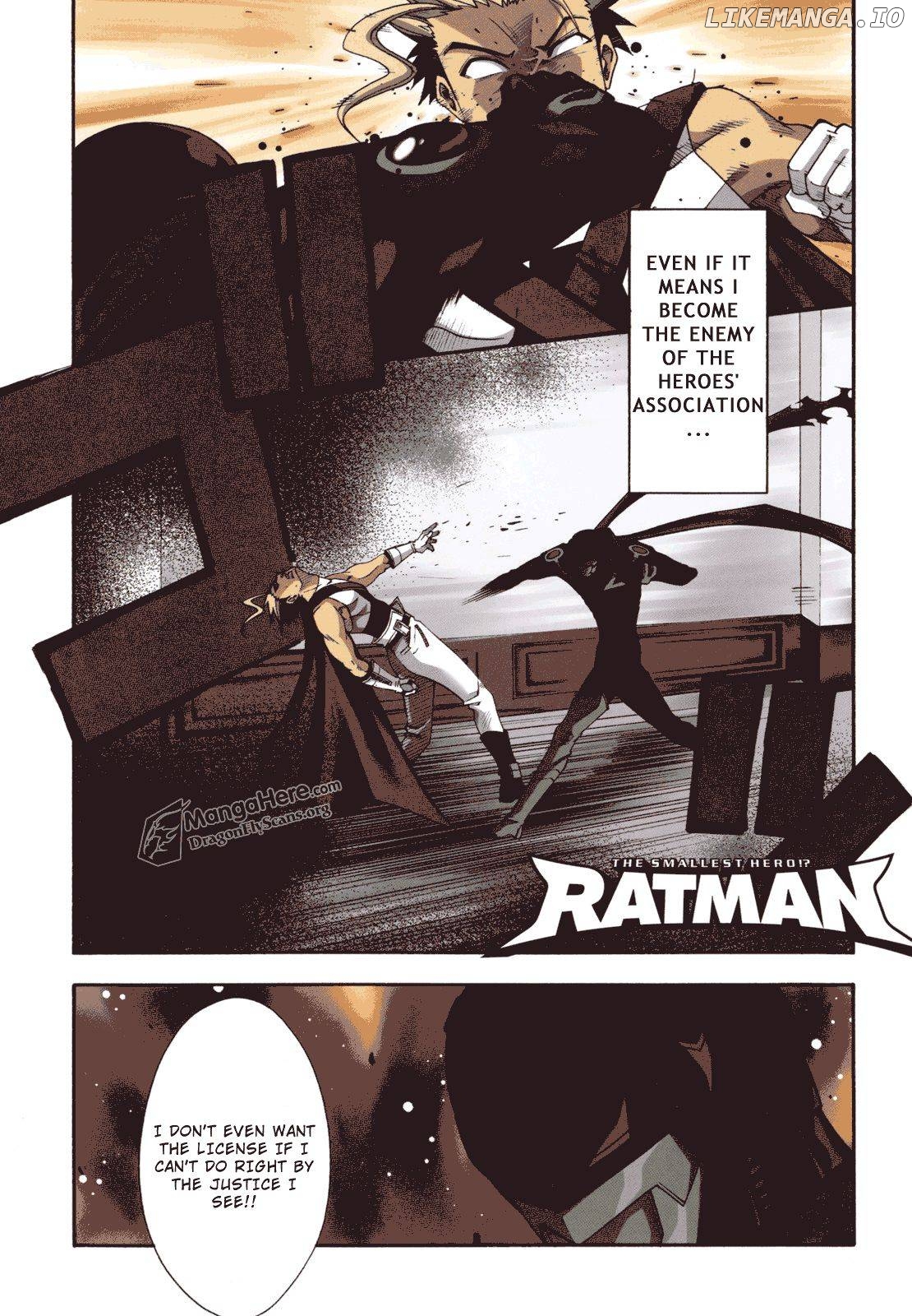 Ratman - Manga Chapter 10 - page 1