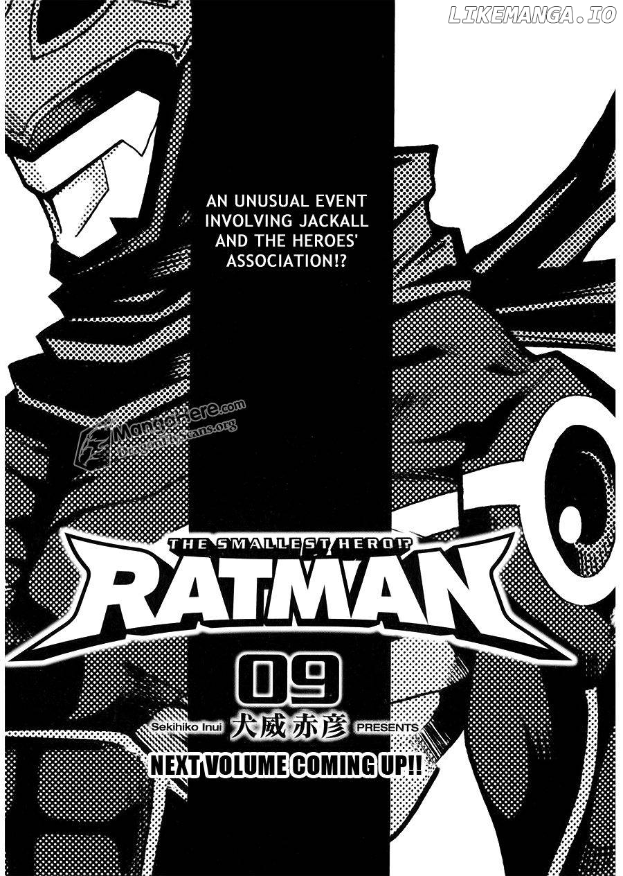 Ratman - Manga Chapter 40 - page 39