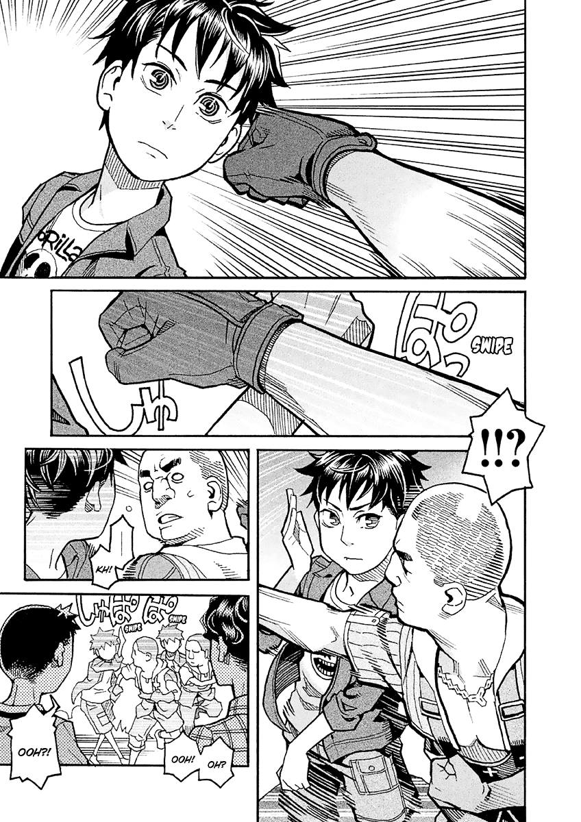 Mozuya-San Gyakujousuru chapter 25 - page 16