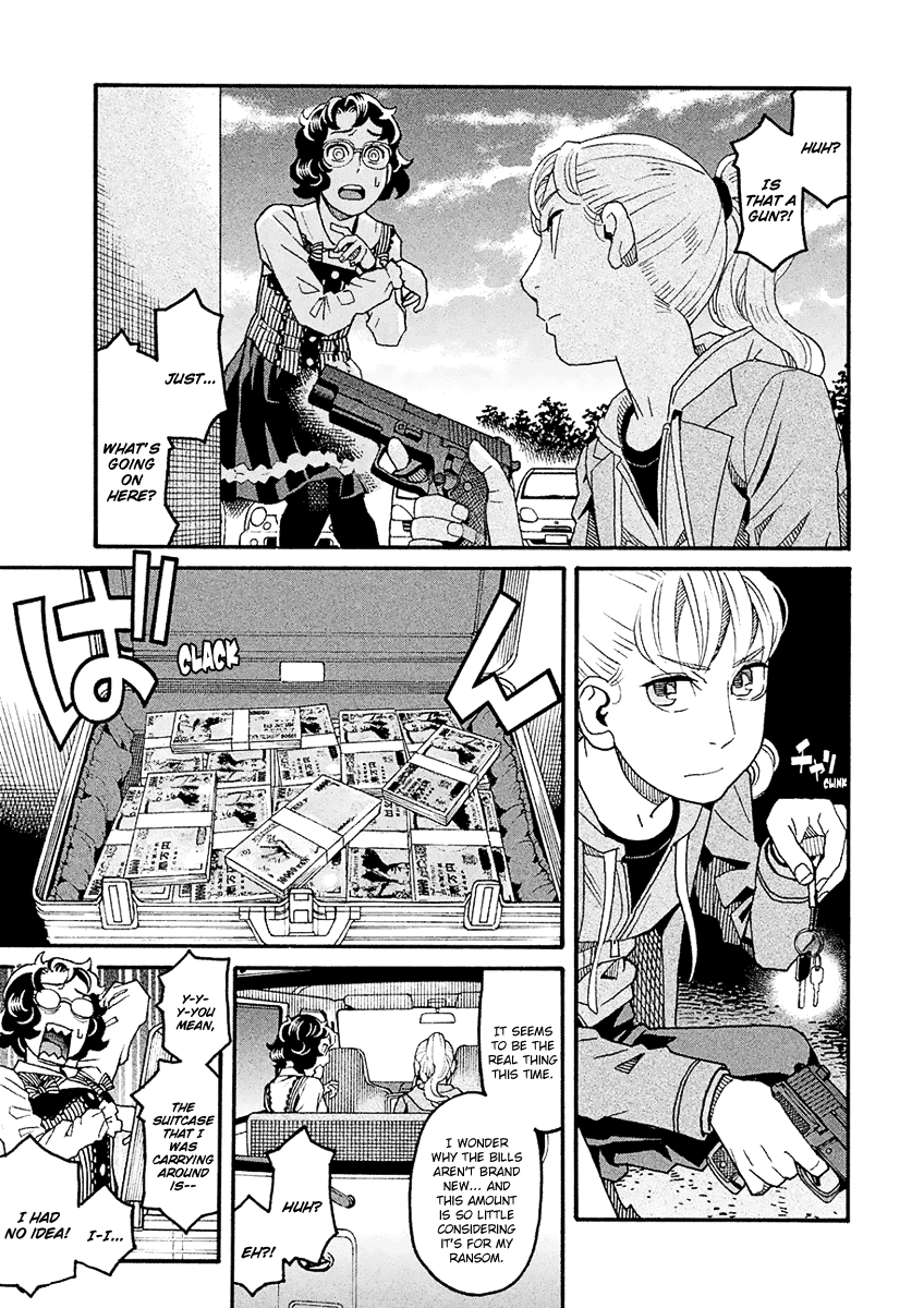 Mozuya-San Gyakujousuru chapter 42 - page 3