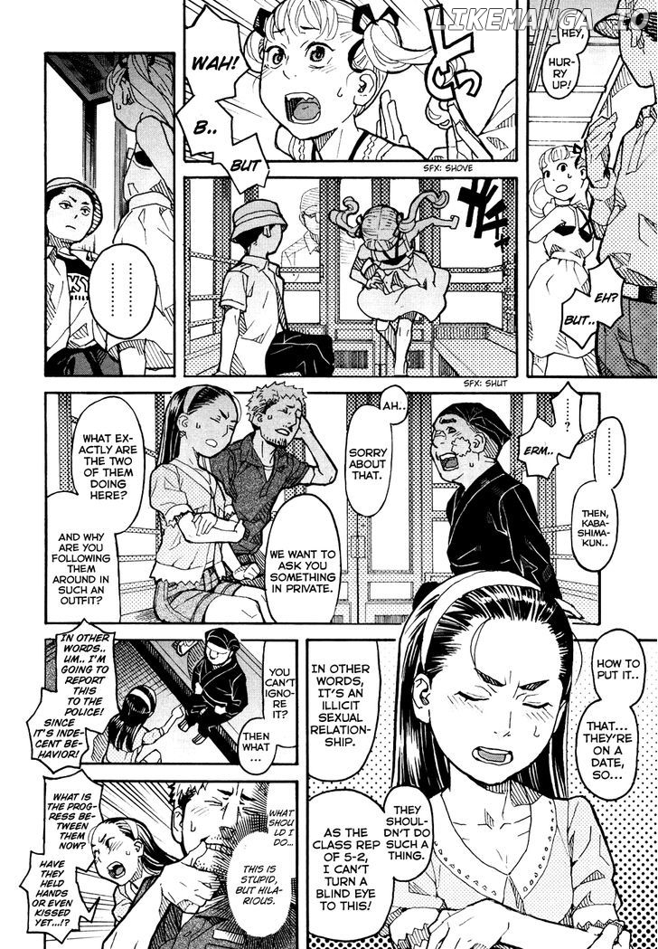 Mozuya-San Gyakujousuru chapter 4 - page 23