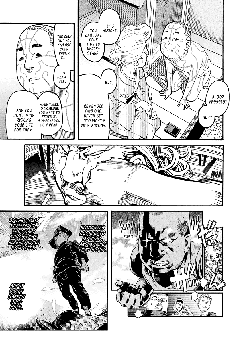 Mozuya-San Gyakujousuru chapter 24 - page 6