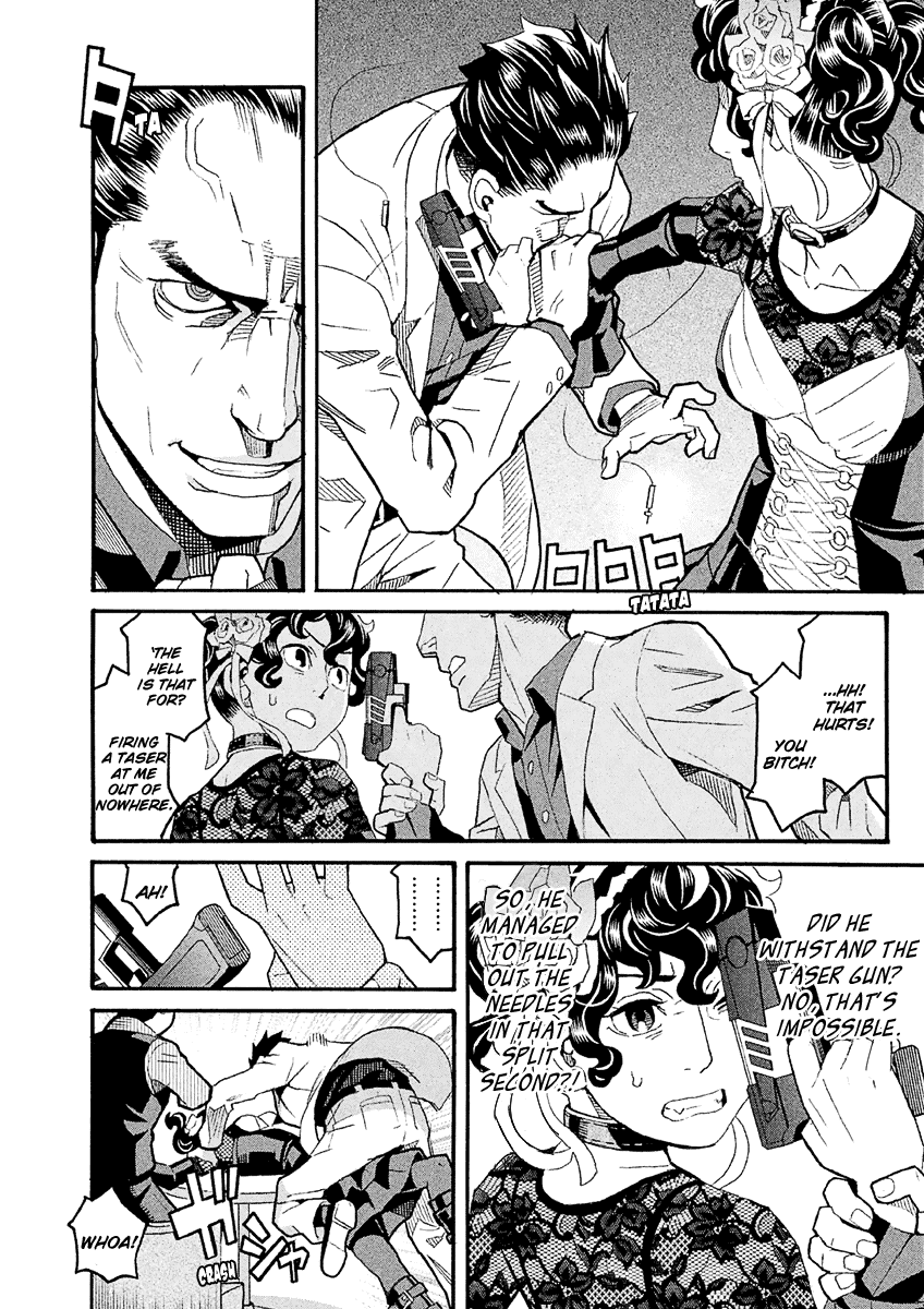 Mozuya-San Gyakujousuru chapter 35 - page 7