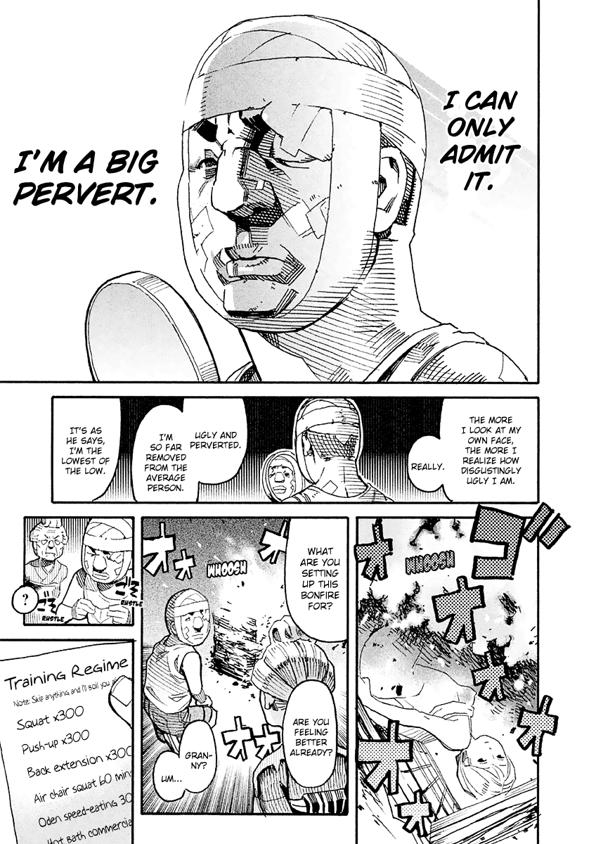 Mozuya-San Gyakujousuru chapter 19 - page 28