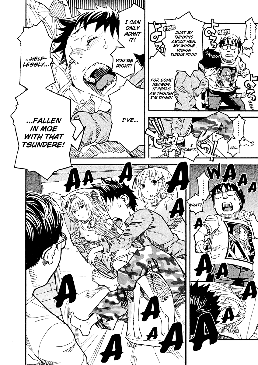 Mozuya-San Gyakujousuru chapter 17 - page 12