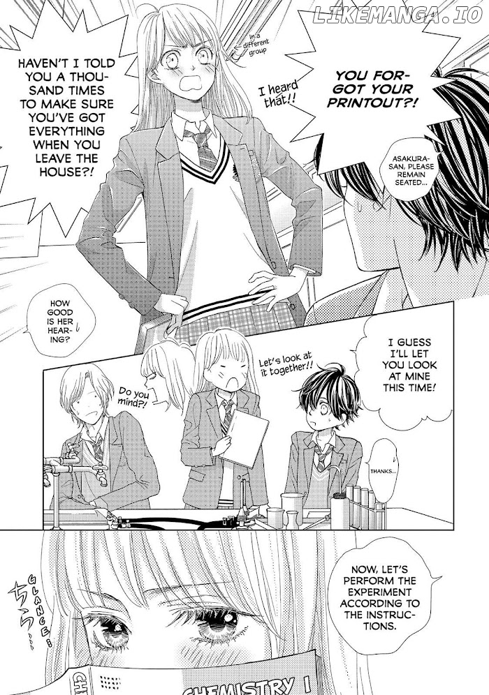 Ouji-sama ni wa Doku ga Aru. chapter 12 - page 28