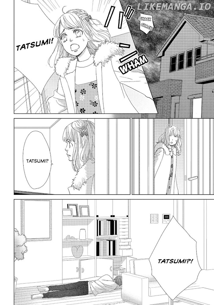 Ouji-sama ni wa Doku ga Aru. chapter 27 - page 28