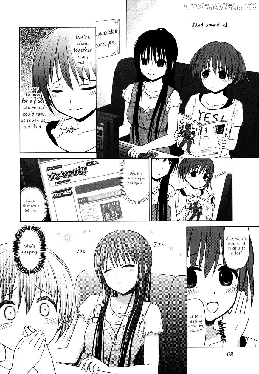 Yuri Mekuru Hibi chapter 8 - page 6