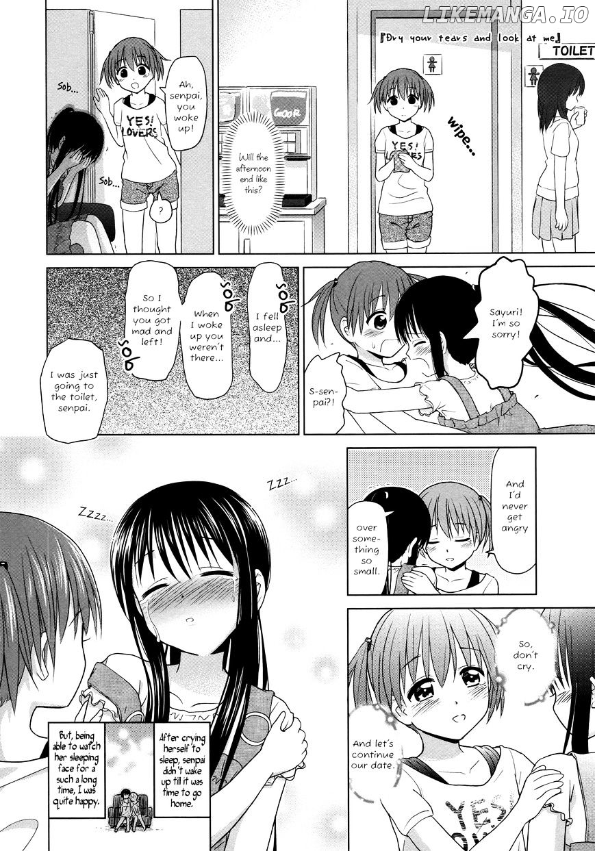 Yuri Mekuru Hibi chapter 8 - page 8