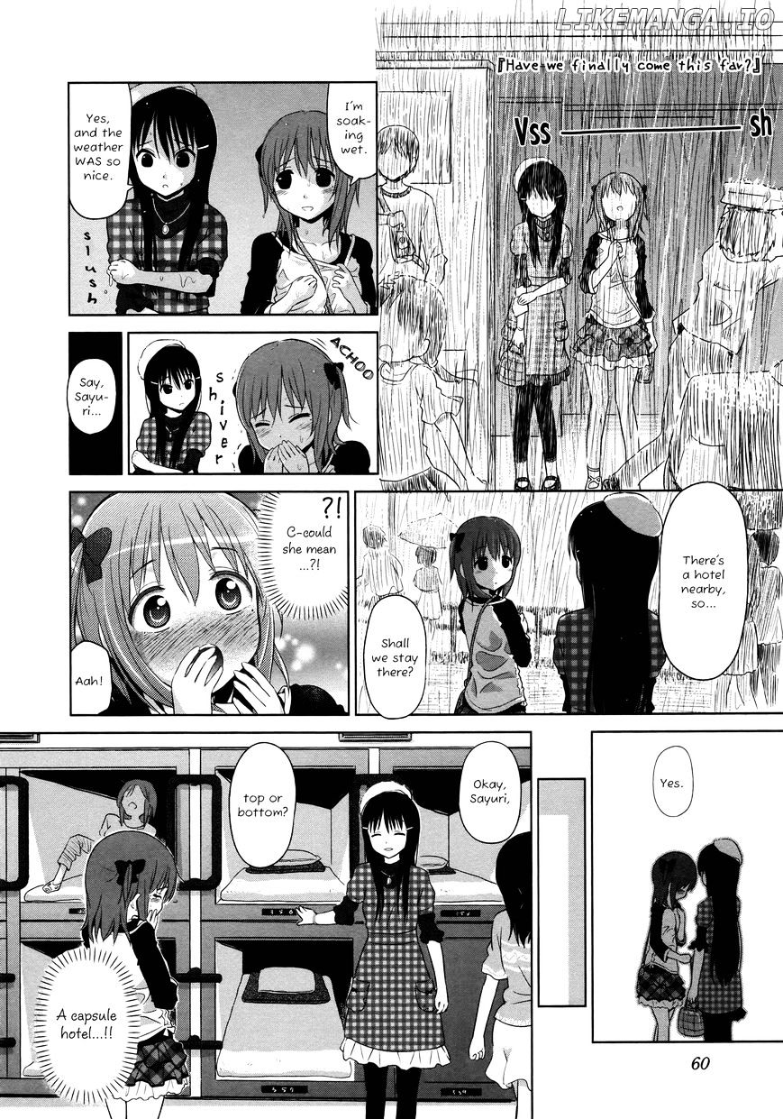 Yuri Mekuru Hibi chapter 7 - page 6