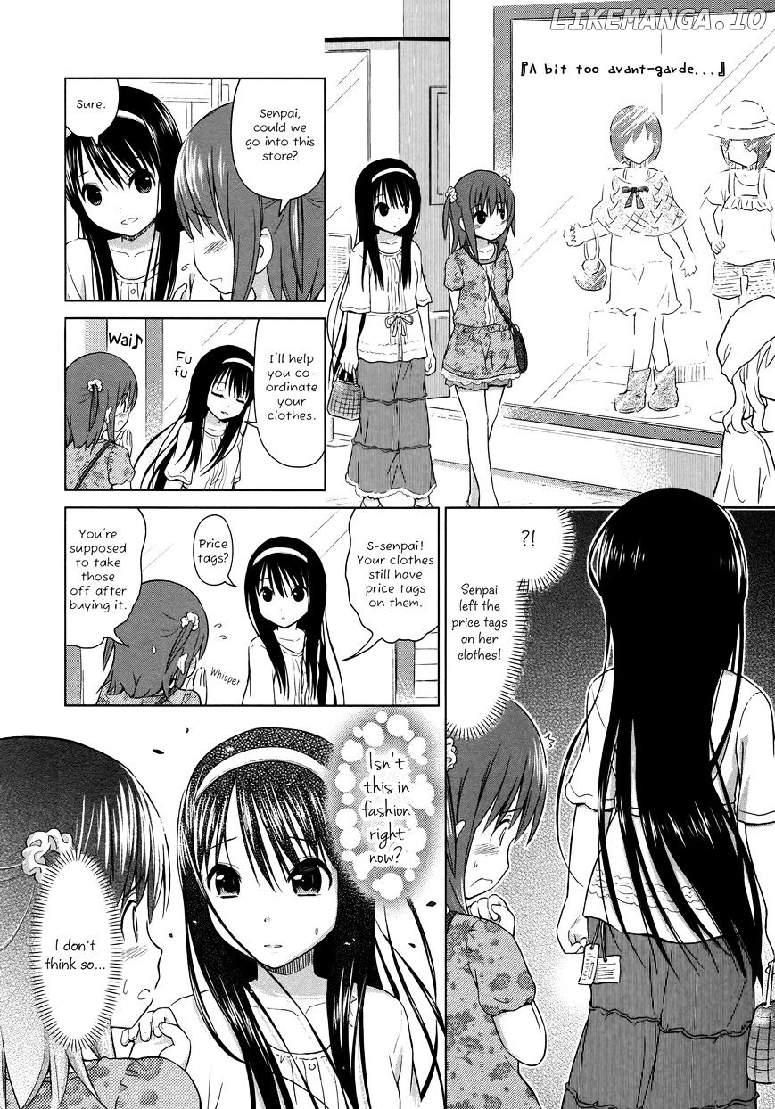 Yuri Mekuru Hibi chapter 5 - page 2