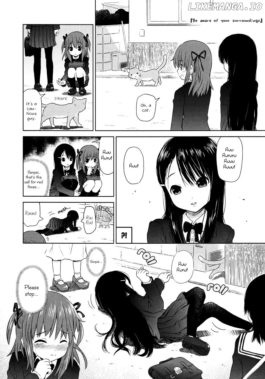 Yuri Mekuru Hibi chapter 2 - page 2