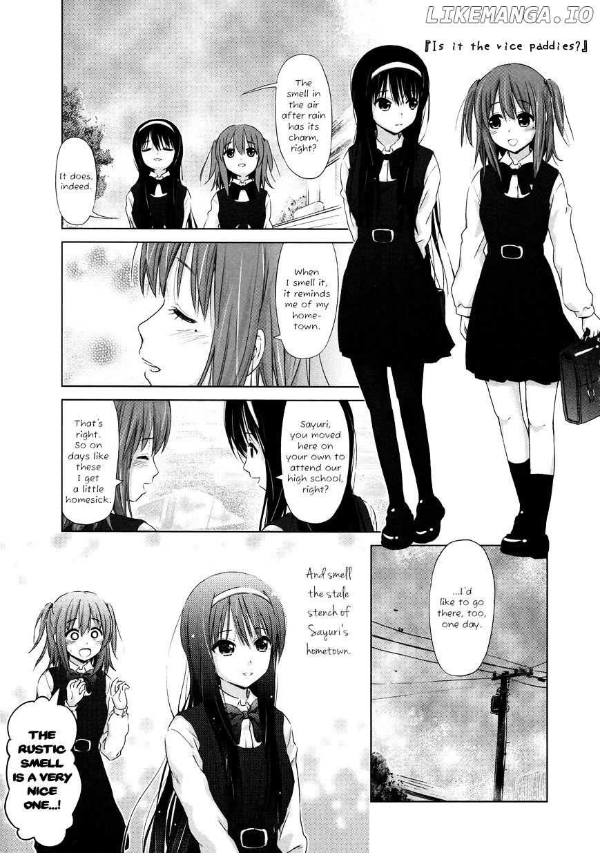 Yuri Mekuru Hibi chapter 15 - page 3