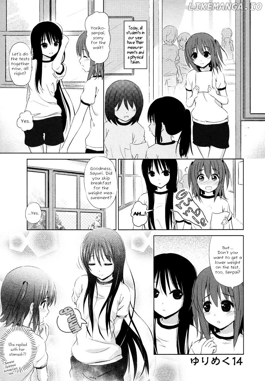 Yuri Mekuru Hibi chapter 14 - page 1