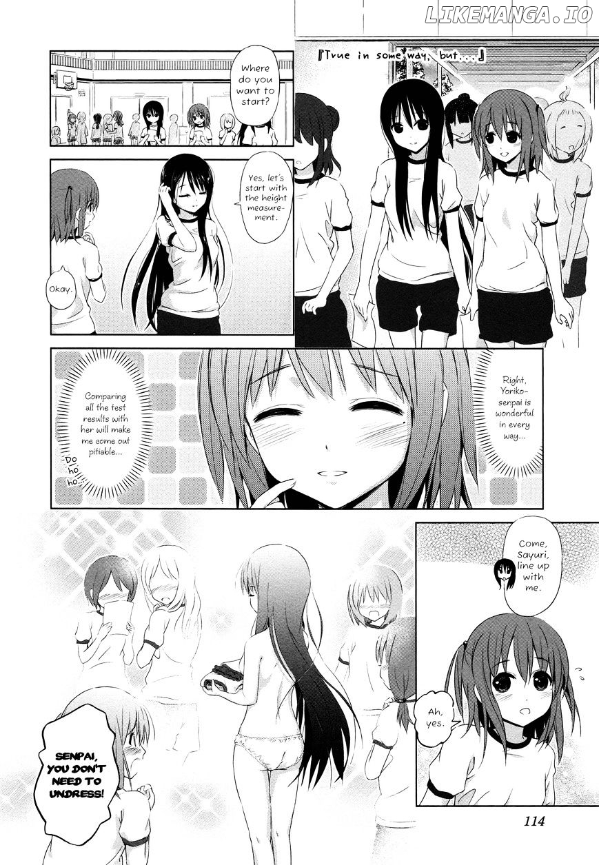 Yuri Mekuru Hibi chapter 14 - page 2