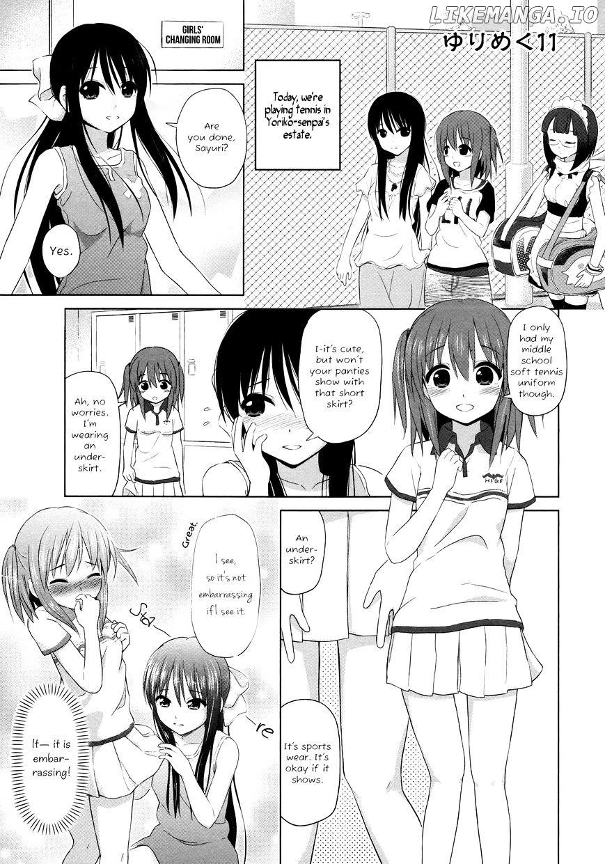 Yuri Mekuru Hibi chapter 11 - page 1