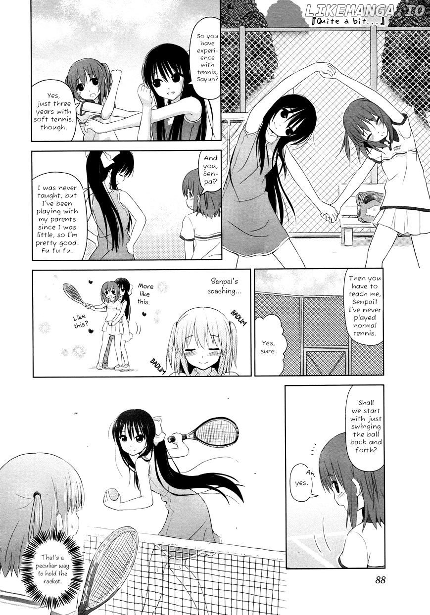 Yuri Mekuru Hibi chapter 11 - page 2