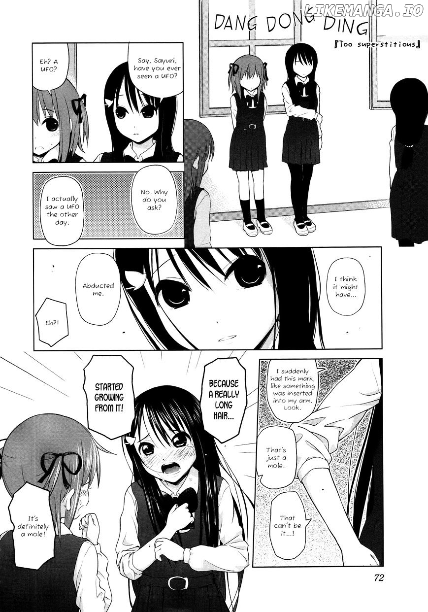 Yuri Mekuru Hibi chapter 9 - page 2