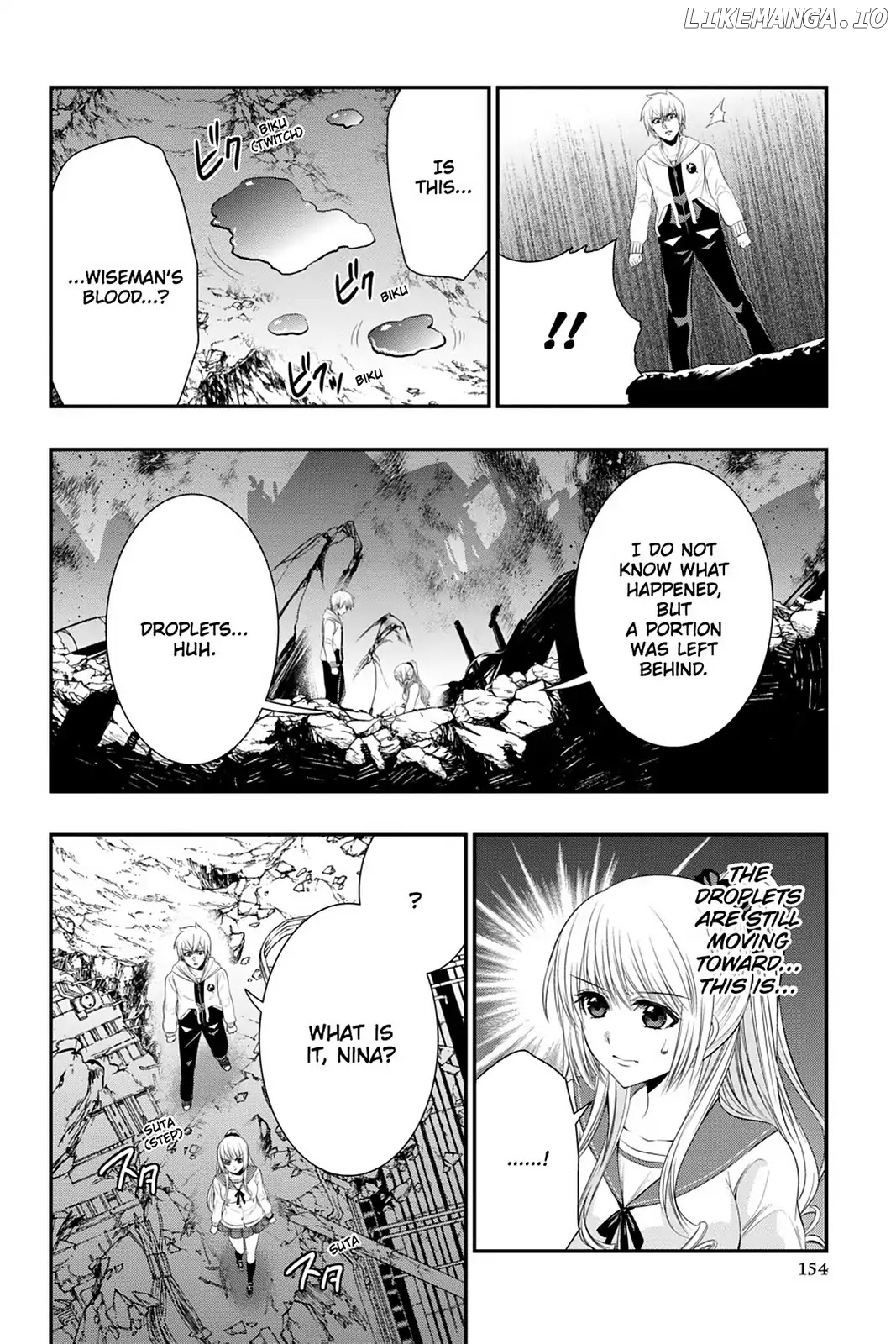 Strike The Blood chapter 47 - page 22