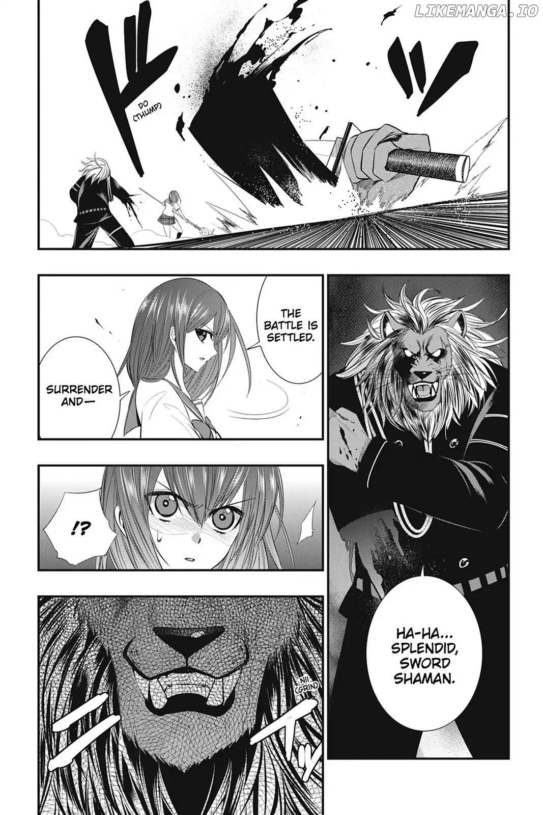 Strike The Blood chapter 23 - page 17