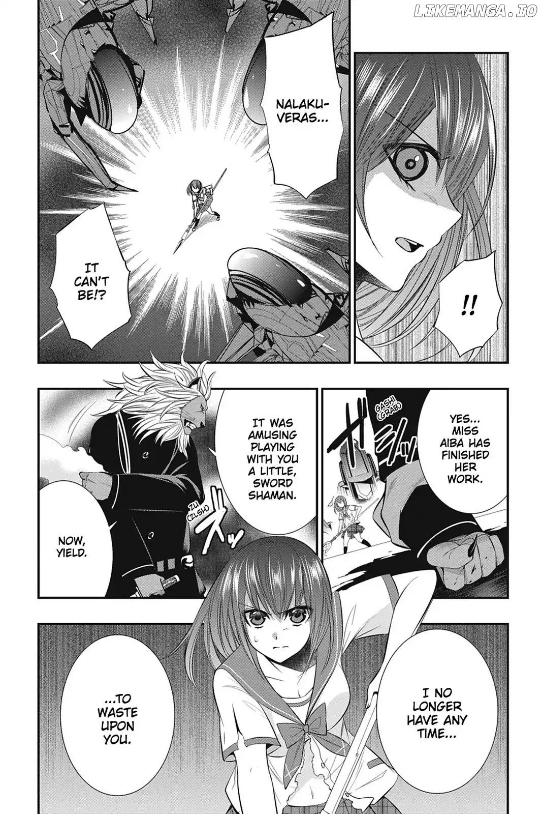 Strike The Blood chapter 23 - page 19