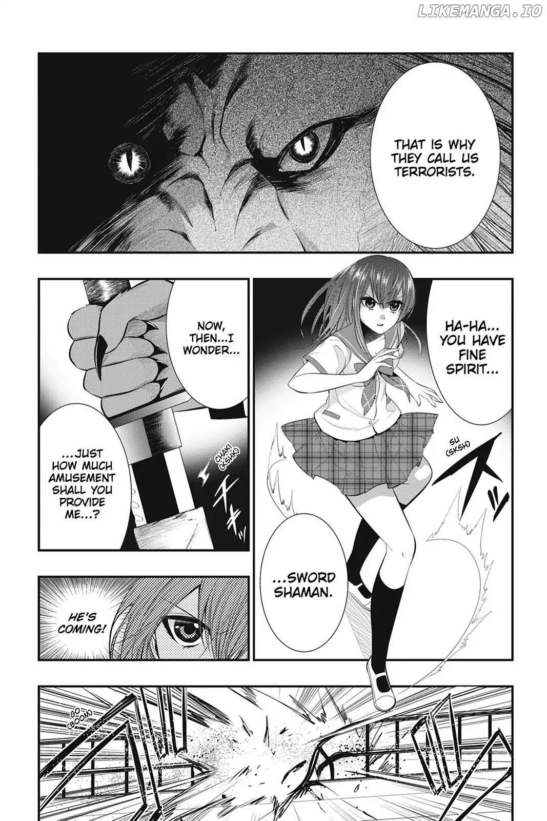 Strike The Blood chapter 23 - page 5