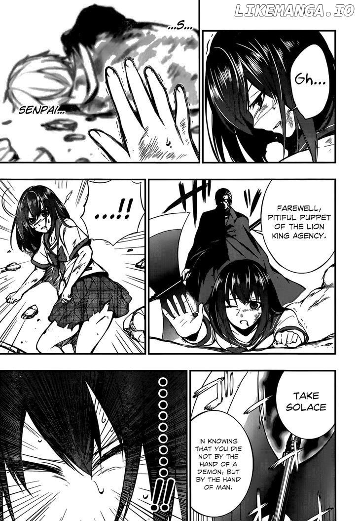 Strike The Blood chapter 8 - page 29