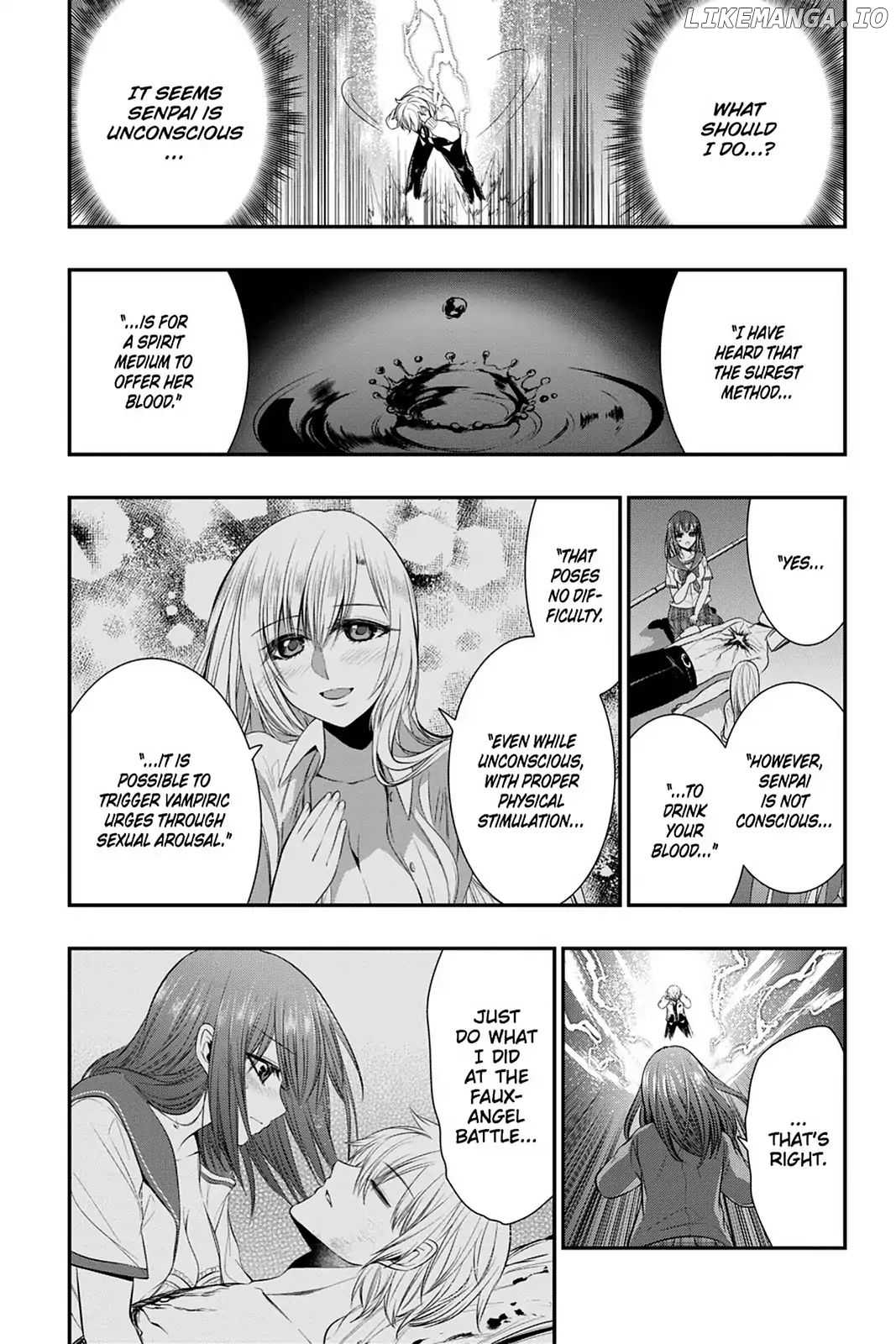 Strike The Blood chapter 51 - page 13