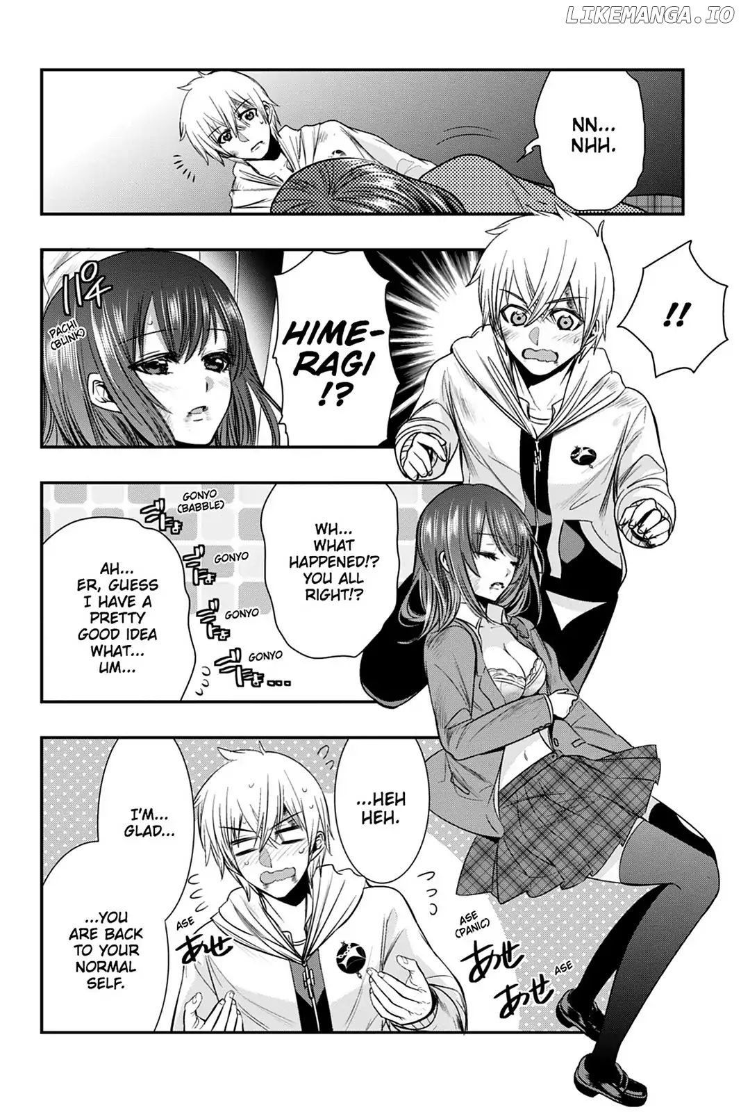 Strike The Blood chapter 51 - page 20