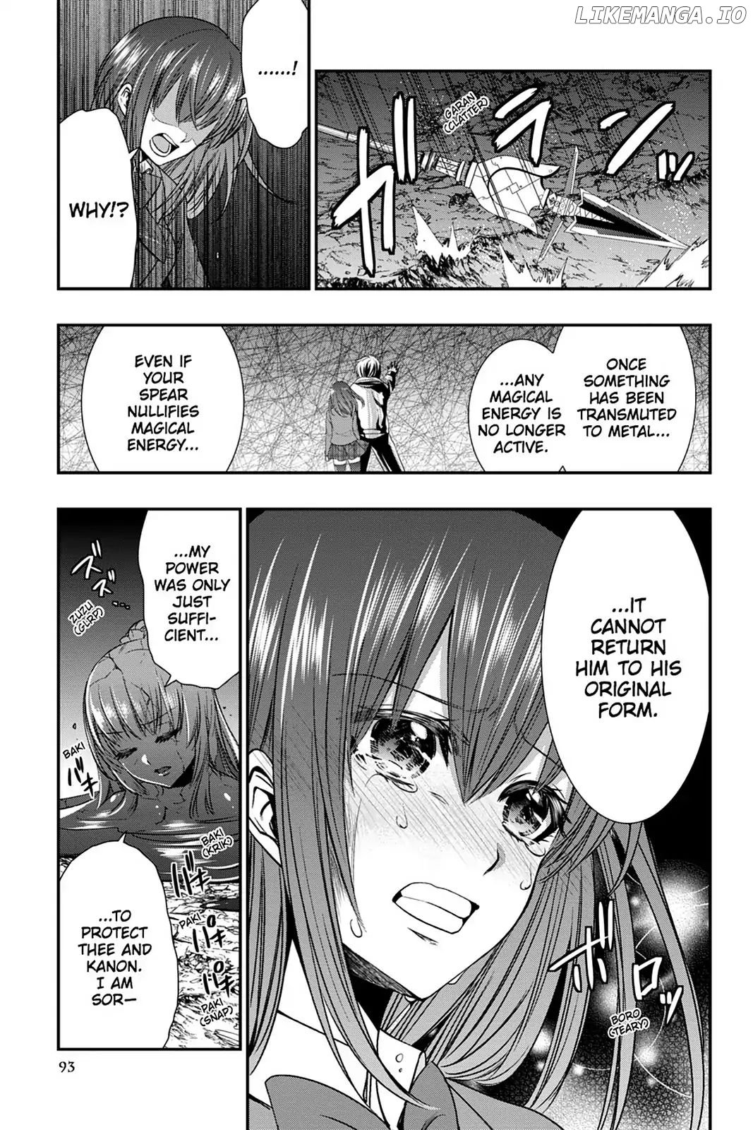 Strike The Blood chapter 51 - page 5