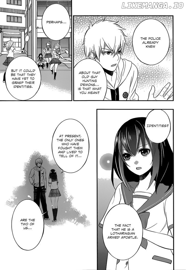 Strike The Blood chapter 7 - page 10