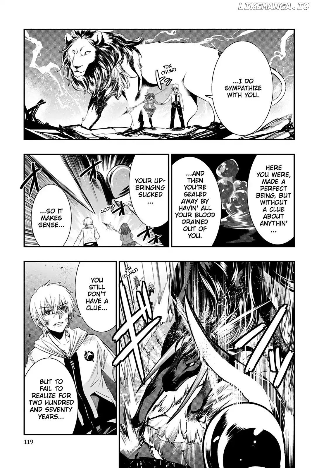 Strike The Blood chapter 52 - page 9