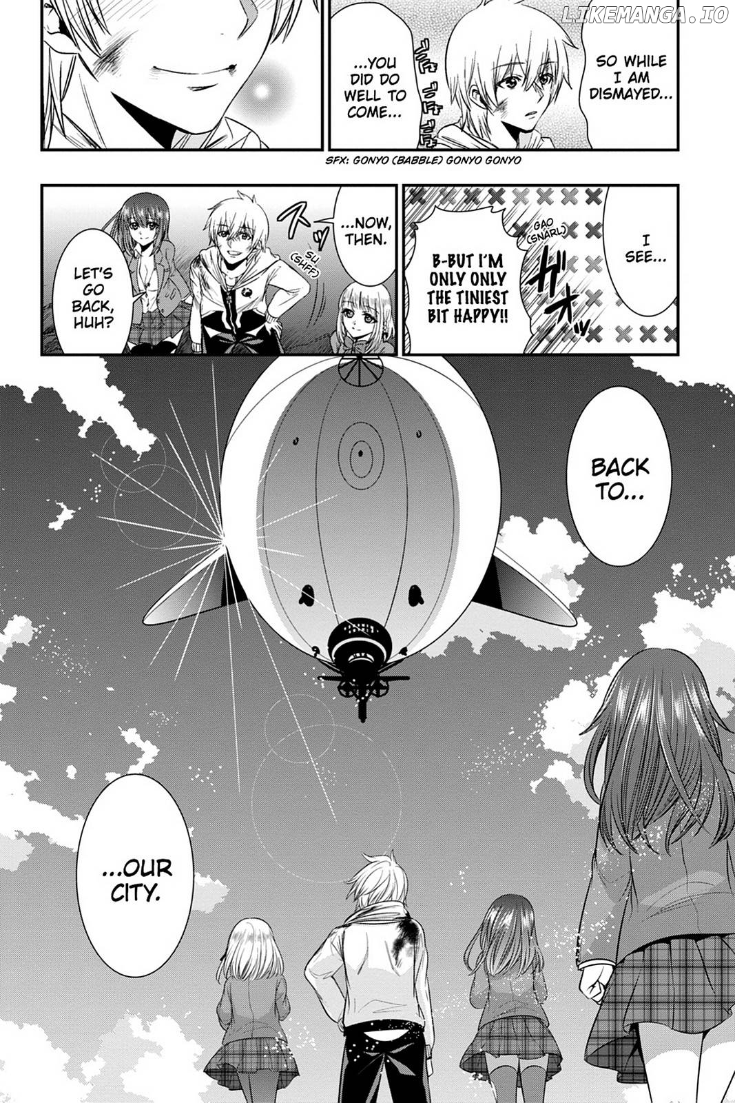 Strike The Blood chapter 53 - page 21