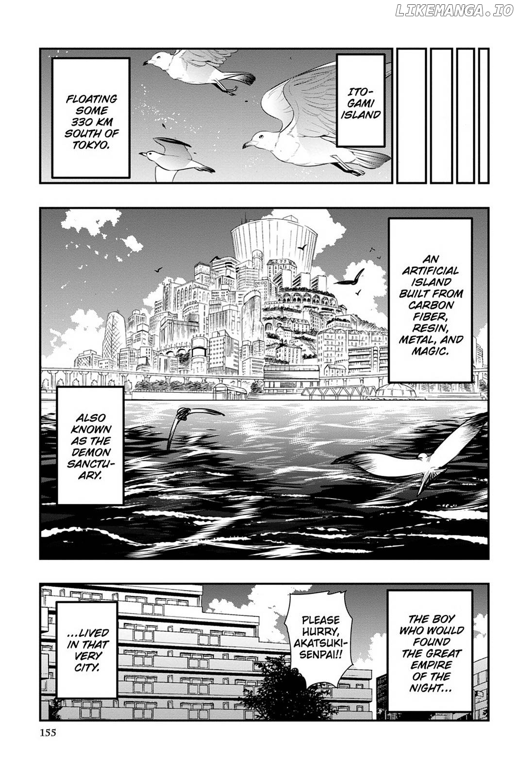 Strike The Blood chapter 53 - page 22