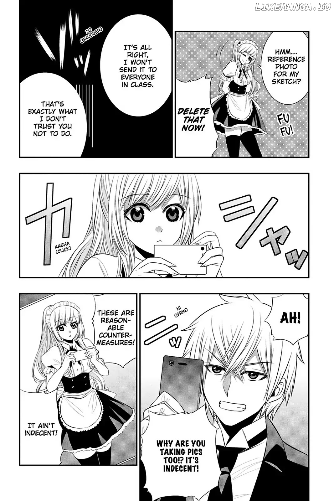 Strike The Blood chapter 28 - page 26